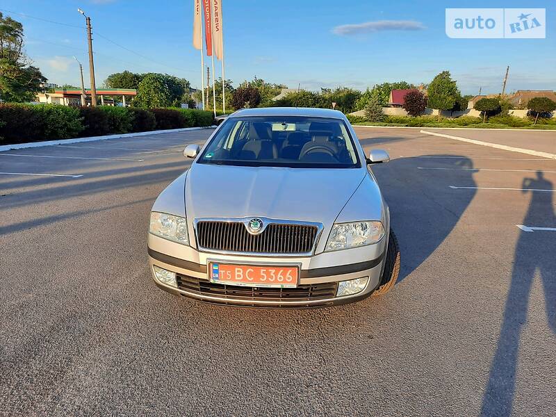 Хетчбек Skoda Octavia 2005 в Полтаві