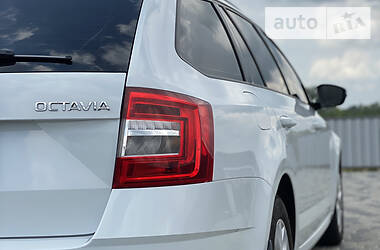 Універсал Skoda Octavia 2017 в 