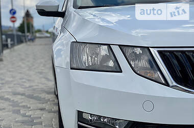 Універсал Skoda Octavia 2017 в 