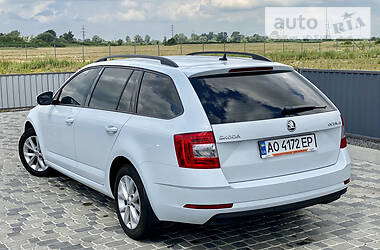 Універсал Skoda Octavia 2017 в 