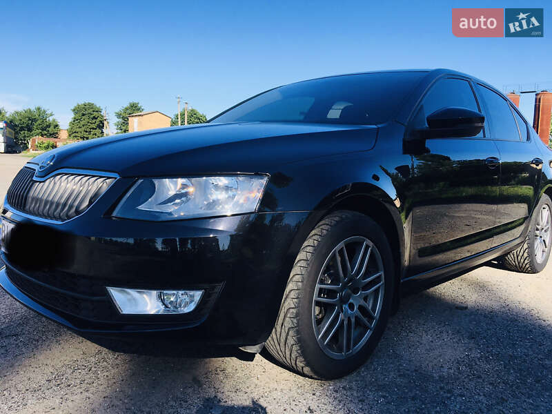 Лифтбек Skoda Octavia 2017 в Ивано-Франковске