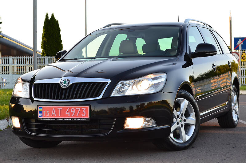 Универсал Skoda Octavia 2012 в Ровно