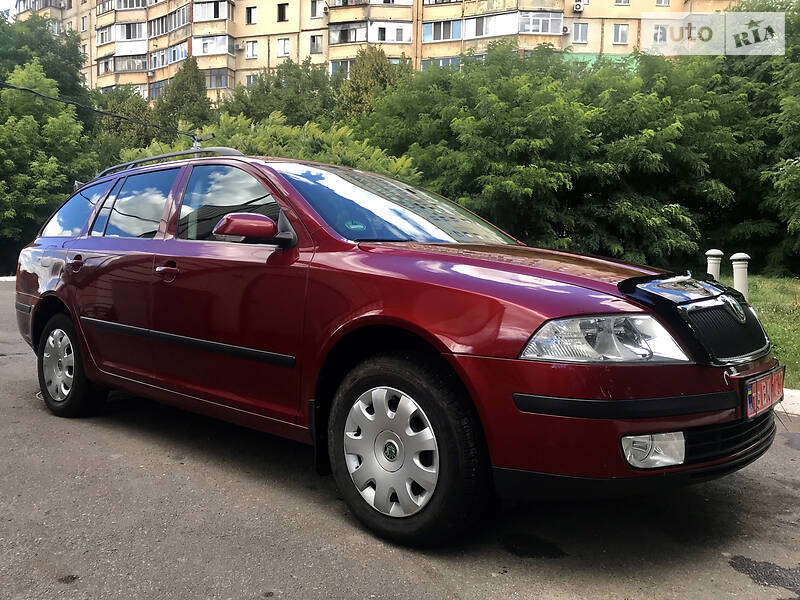 Універсал Skoda Octavia 2007 в Полтаві