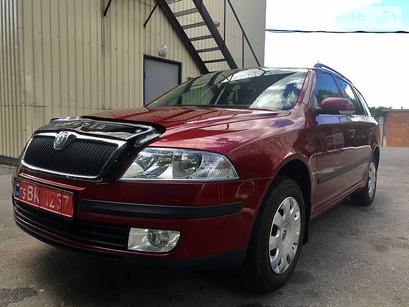 Універсал Skoda Octavia 2007 в Полтаві