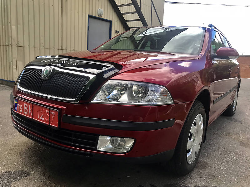 Універсал Skoda Octavia 2007 в Полтаві