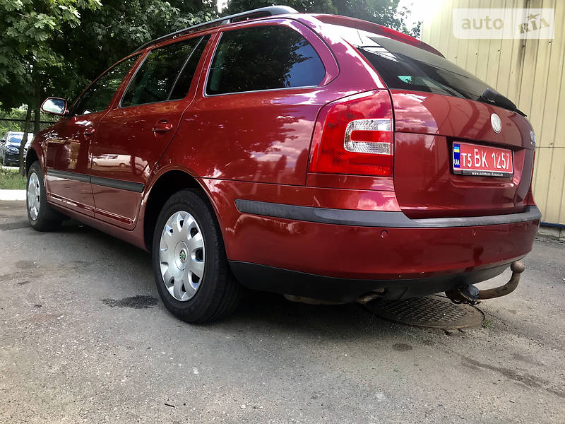 Універсал Skoda Octavia 2007 в Полтаві