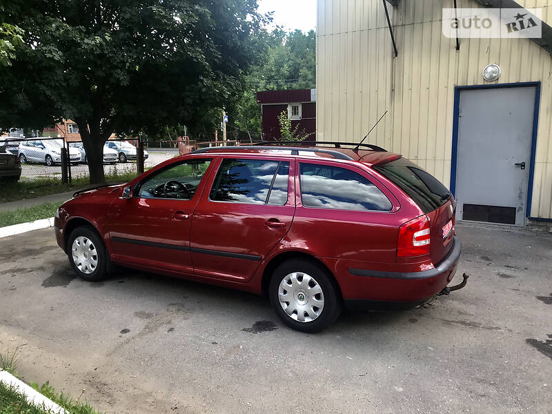 Універсал Skoda Octavia 2007 в Полтаві