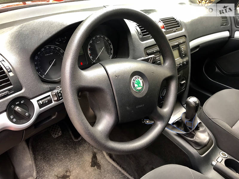 Універсал Skoda Octavia 2007 в Полтаві