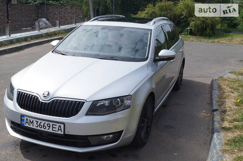 Універсал Skoda Octavia 2015 в Житомирі