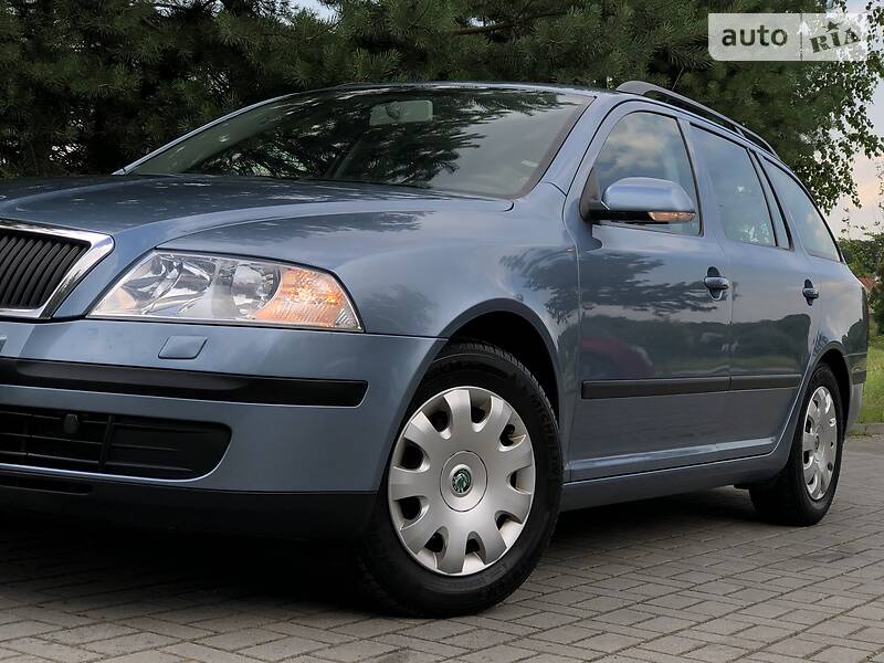 Універсал Skoda Octavia 2007 в Дрогобичі