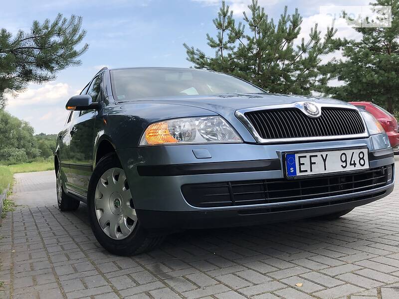 Універсал Skoda Octavia 2007 в Дрогобичі
