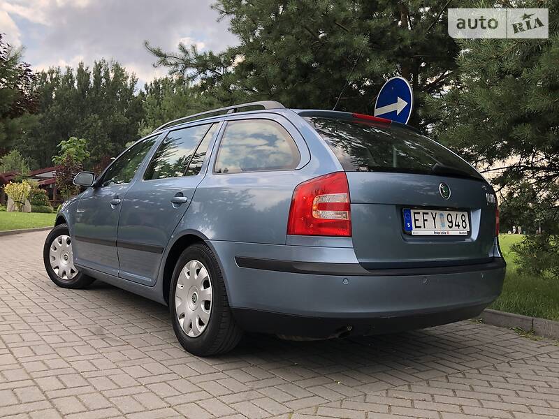 Універсал Skoda Octavia 2007 в Дрогобичі