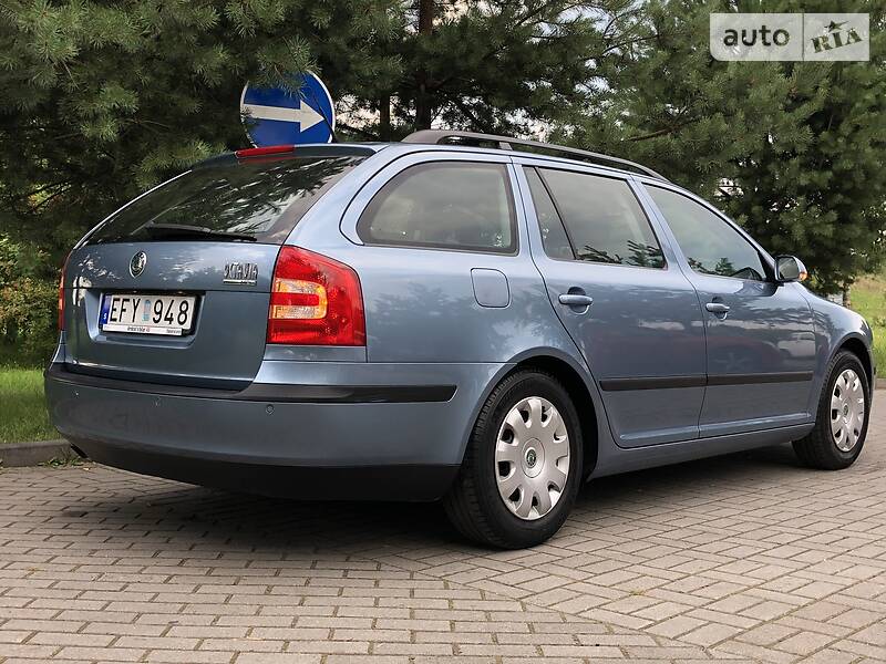 Універсал Skoda Octavia 2007 в Дрогобичі