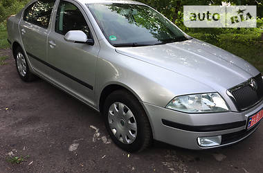 Седан Skoda Octavia 2007 в Теплике