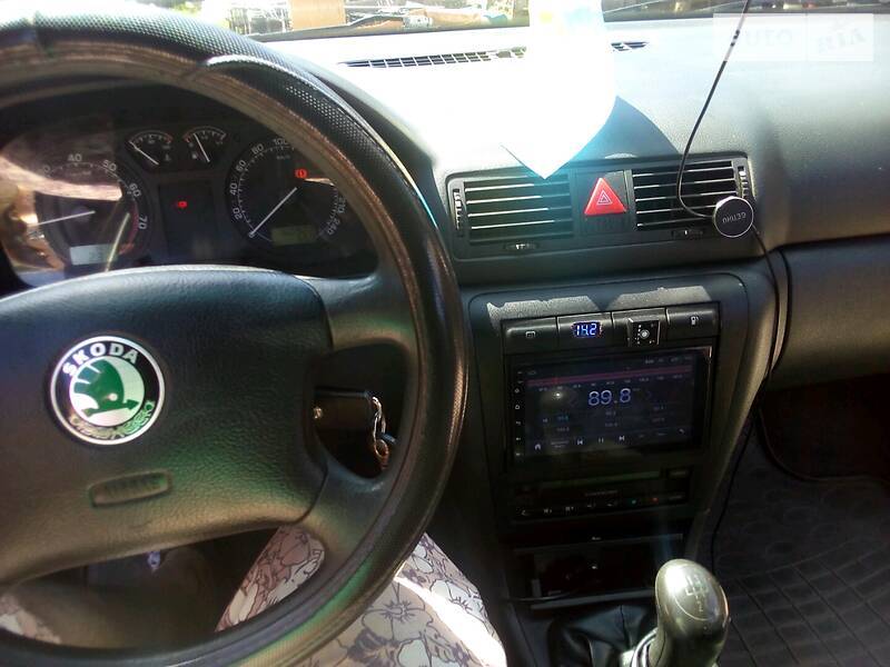 Ліфтбек Skoda Octavia 2001 в Сумах
