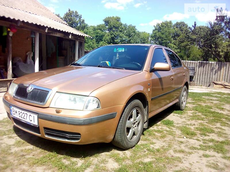 Ліфтбек Skoda Octavia 2001 в Сумах