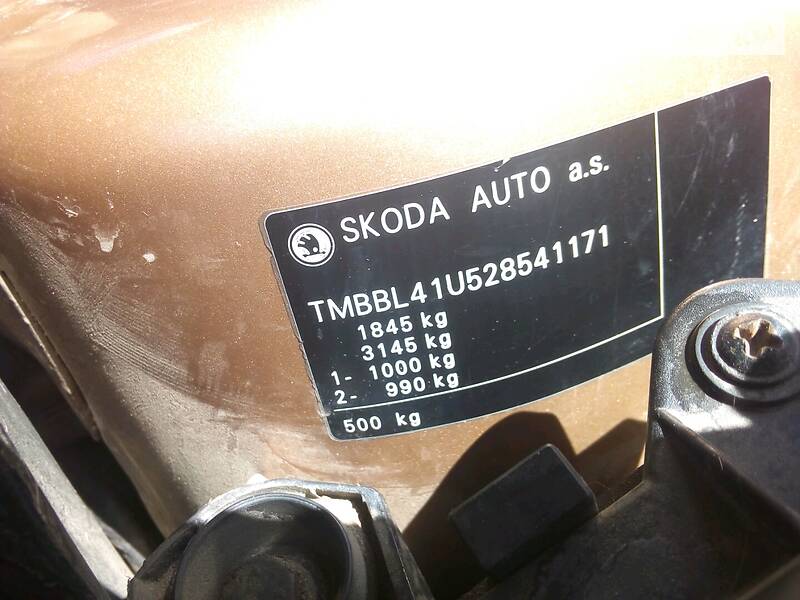 Ліфтбек Skoda Octavia 2001 в Сумах