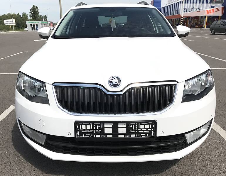 Универсал Skoda Octavia 2015 в Луцке