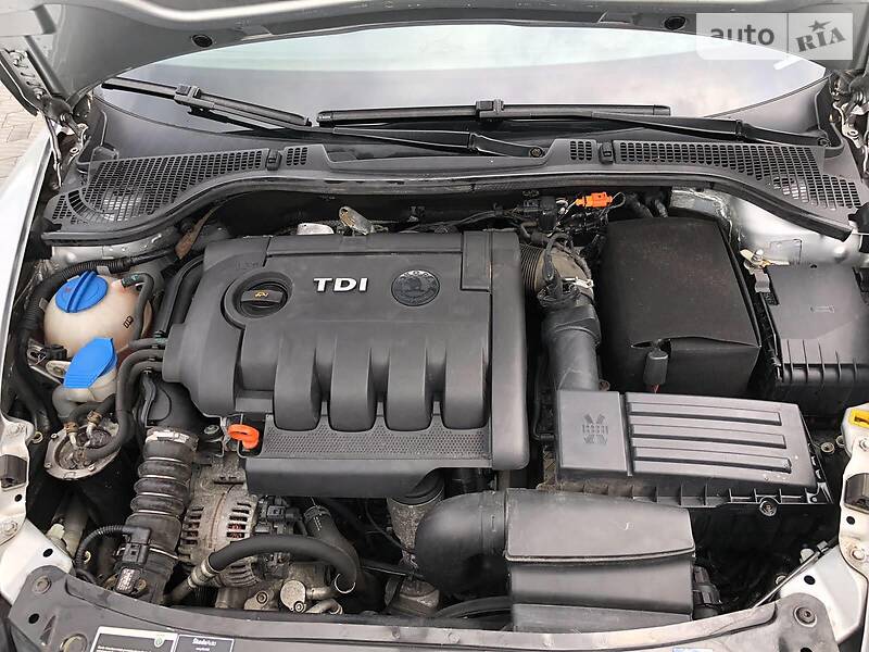 Універсал Skoda Octavia 2009 в Стрию
