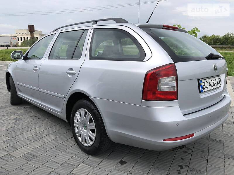 Універсал Skoda Octavia 2009 в Стрию