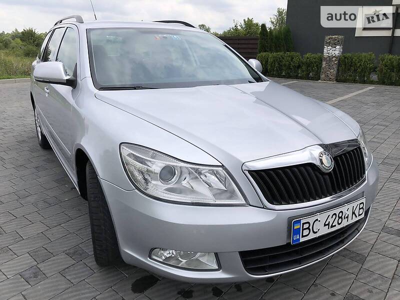 Універсал Skoda Octavia 2009 в Стрию