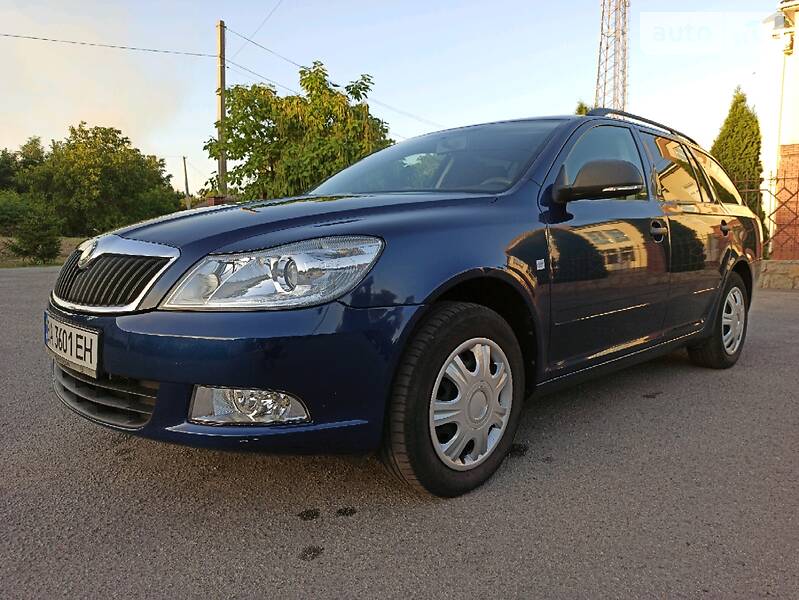 Універсал Skoda Octavia 2010 в Кропивницькому