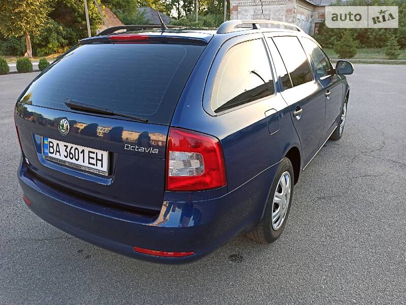 Універсал Skoda Octavia 2010 в Кропивницькому
