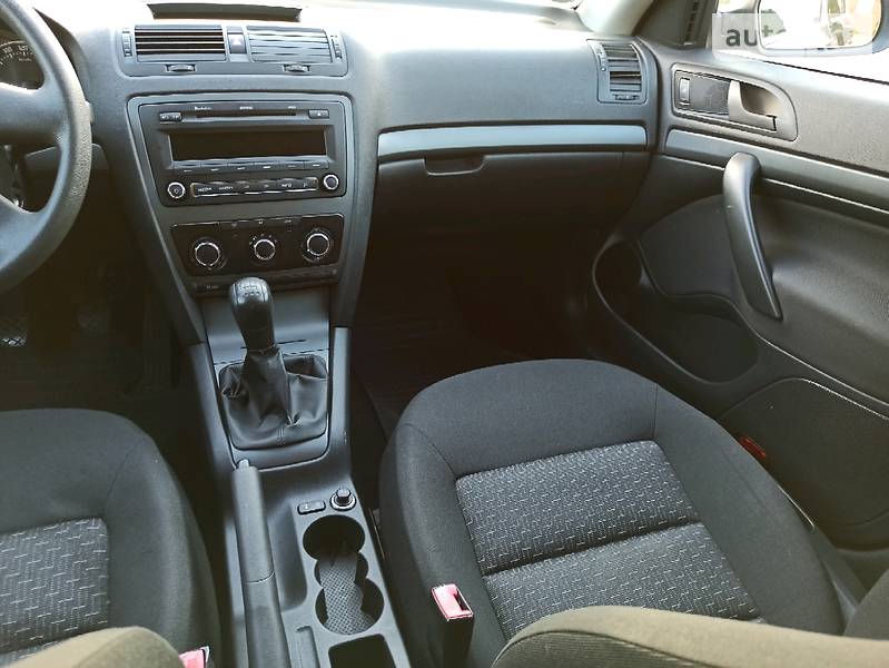 Універсал Skoda Octavia 2010 в Кропивницькому