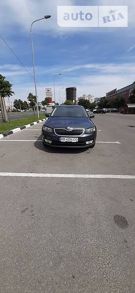 Ліфтбек Skoda Octavia 2016 в 