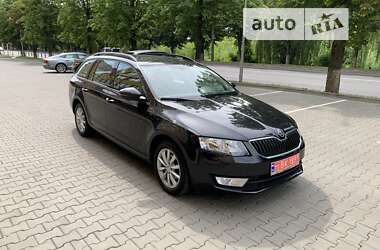 Универсал Skoda Octavia 2015 в Луцке