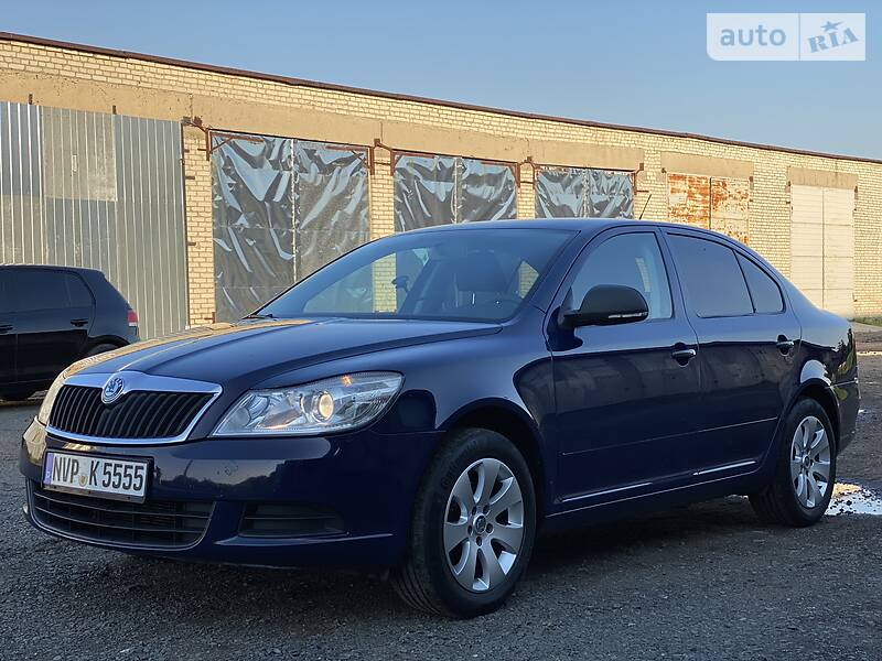 Седан Skoda Octavia 2012 в Луцьку