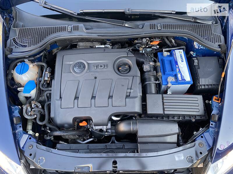 Седан Skoda Octavia 2012 в Луцьку