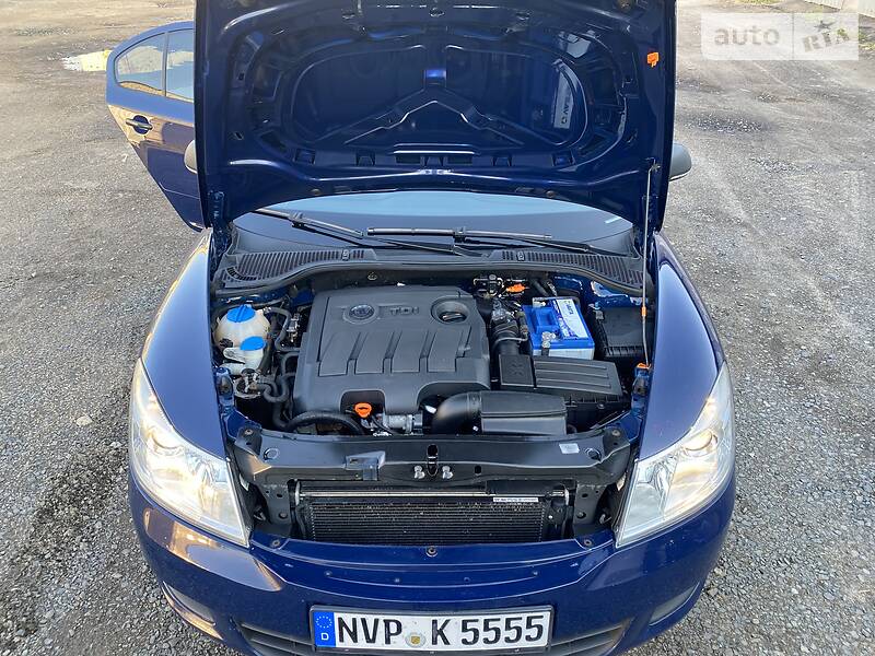 Седан Skoda Octavia 2012 в Луцьку