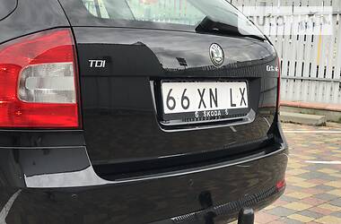 Универсал Skoda Octavia 2009 в Стрые