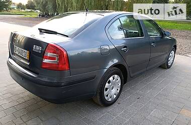 Седан Skoda Octavia 2008 в 