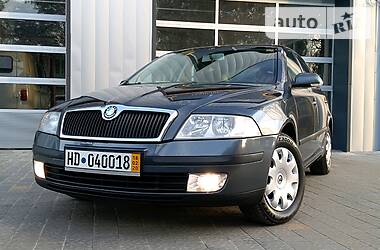 Седан Skoda Octavia 2008 в 