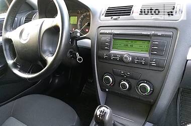 Седан Skoda Octavia 2008 в 