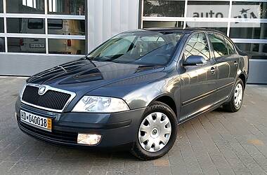 Седан Skoda Octavia 2008 в 
