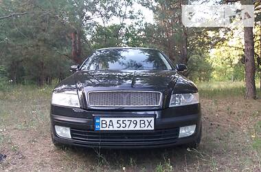 Лифтбек Skoda Octavia 2007 в Кропивницком