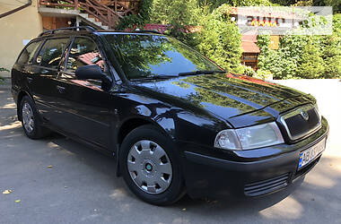 Универсал Skoda Octavia 2008 в Виннице