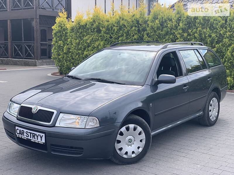 Универсал Skoda Octavia 2008 в Стрые