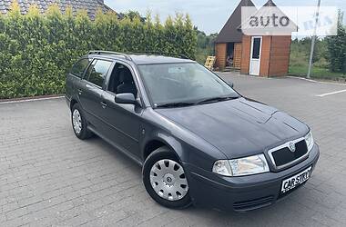 Универсал Skoda Octavia 2008 в Стрые