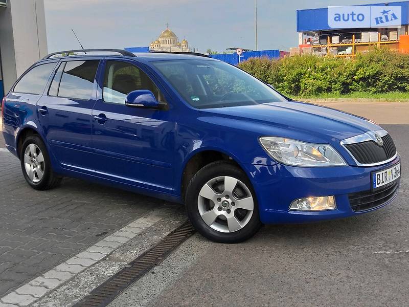 Універсал Skoda Octavia 2009 в Дрогобичі