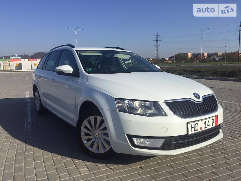Універсал Skoda Octavia 2016 в Ужгороді