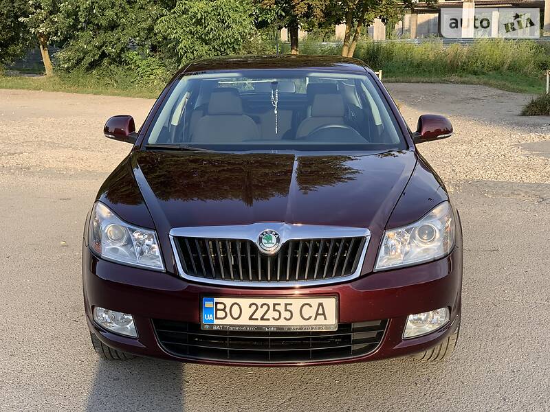 Ліфтбек Skoda Octavia 2010 в Тернополі фото 8 Ліфтбек Skoda Octavia 2010 в Тернополі