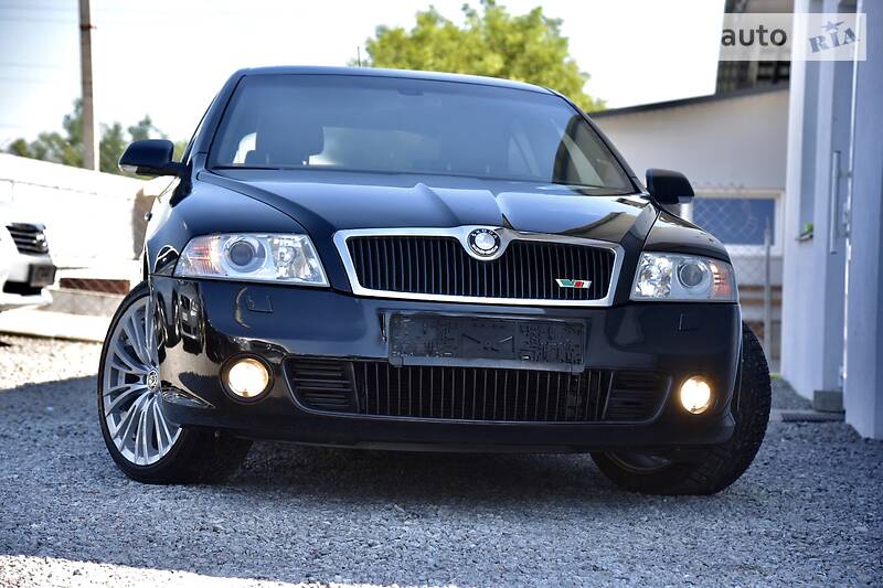 Седан Skoda Octavia 2009 в Дрогобичі
