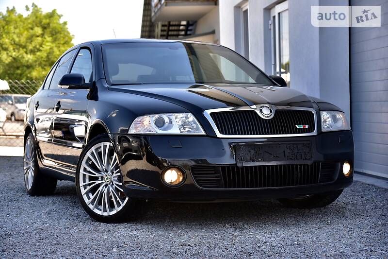 Седан Skoda Octavia 2009 в Дрогобичі