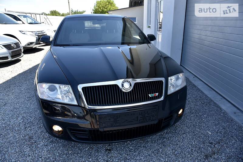 Седан Skoda Octavia 2009 в Дрогобичі