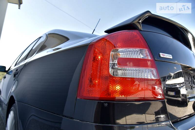 Седан Skoda Octavia 2009 в Дрогобичі