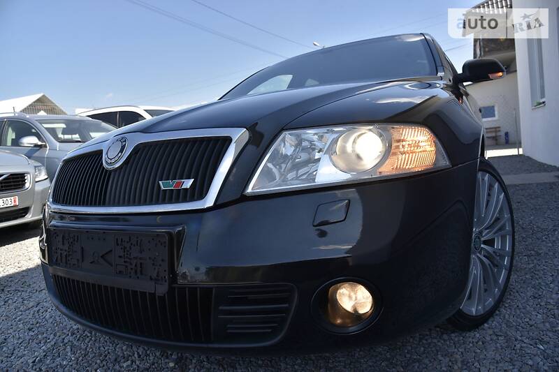Седан Skoda Octavia 2009 в Дрогобичі